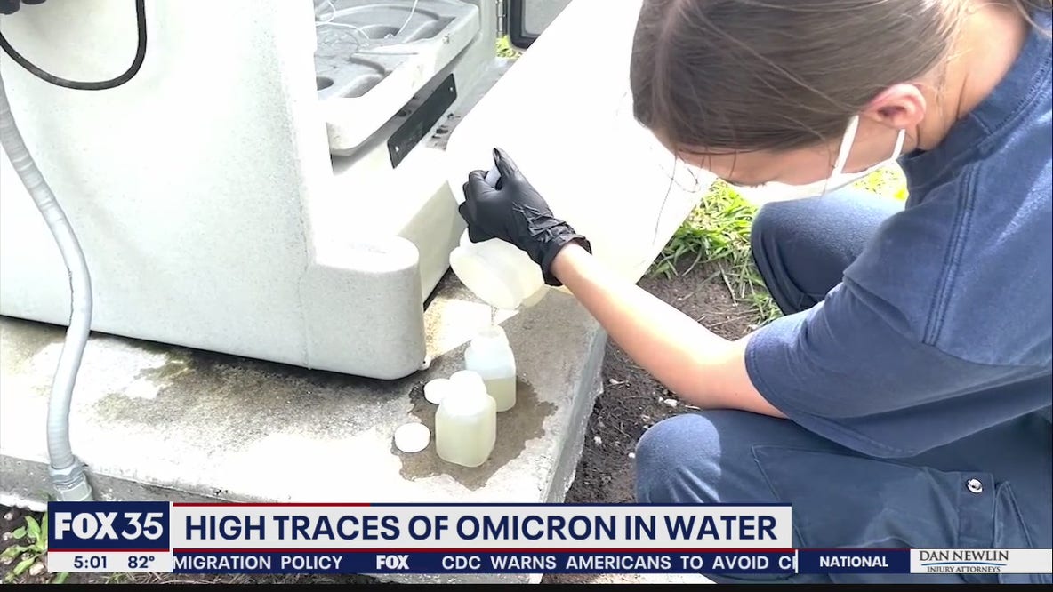 Omicron is dominant COVID-19 strain in Central Florida, officials say